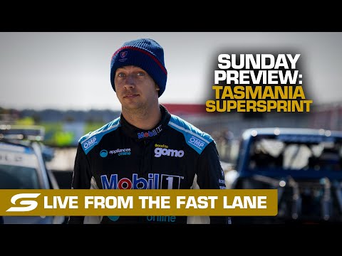 Sunday PREVIEW: LIVE from the FAST LANE - NED Whisky Tasmania SuperSprint | Supercars 2022