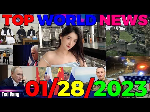 TOP NEWS AROUND THE WORLD [MEKAS & SUAV PUAS UA ROG 2025] KISSINGER PAUV SIAB 01/28/2023 (FULL HOUR)