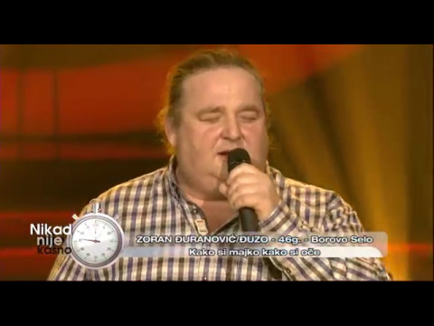 Zoran Djuranovic Djuzo - Kako si majko kako si oce - (live) - Nikad nije kasno - EM 19 - 05.02.2017