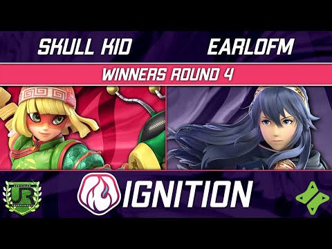 Ignition 259 WINNERS ROUND 4 - Skull Kid (Min Min) vs EarlofM (Lucina)