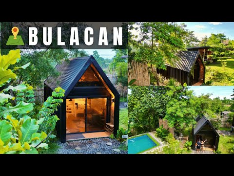 BAKURAN DRT BULACAN | Unique and Beautiful Cabin Staycation in Bulacan, Philippines! | Balai Ate