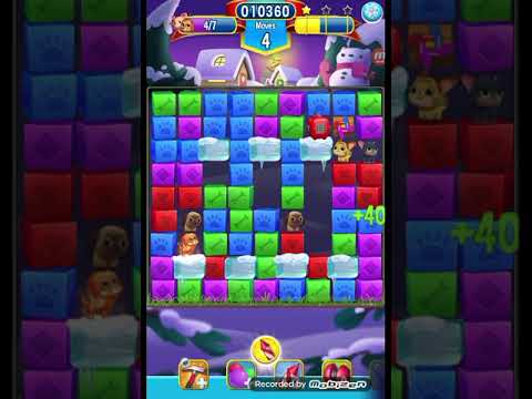 pet rescue saga level 2173 (⭐⭐)