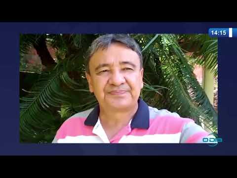 O DIA NEWS 08 04 20  Governo e Prefeitura firmam parceria para comprar 200 respiradores