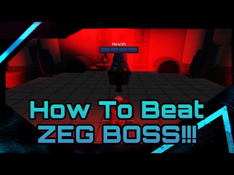 HOW TO DEFEAT ZEG BOSS!!!(Build a Boat Secret Game)