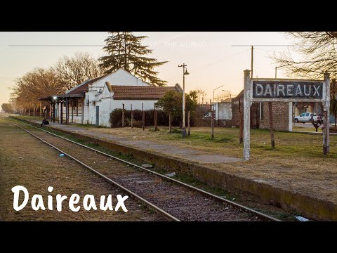 DAIREAUX, EL SUDOESTE DE BS AS ES HERMOSO