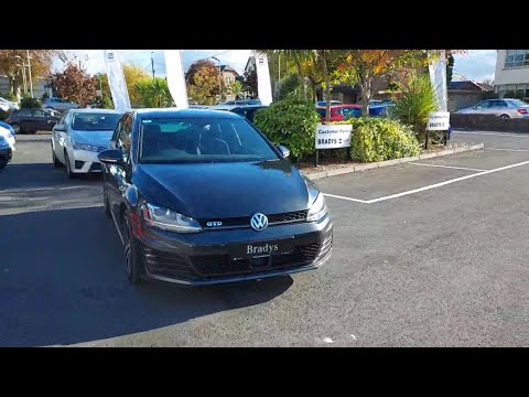 161MH3114 - 2016 Volkswagen Golf GTD 2.0TDI M6F 3DR 184HP 23,950