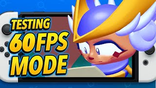 Penny's Big Breakaway's 60fps Mode on Switch is...