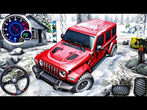 Jeep Driving Offroad Simulator 2024 - 4x4 SUV Luxury Prado Driver 3D - Android Gameplay Part-11