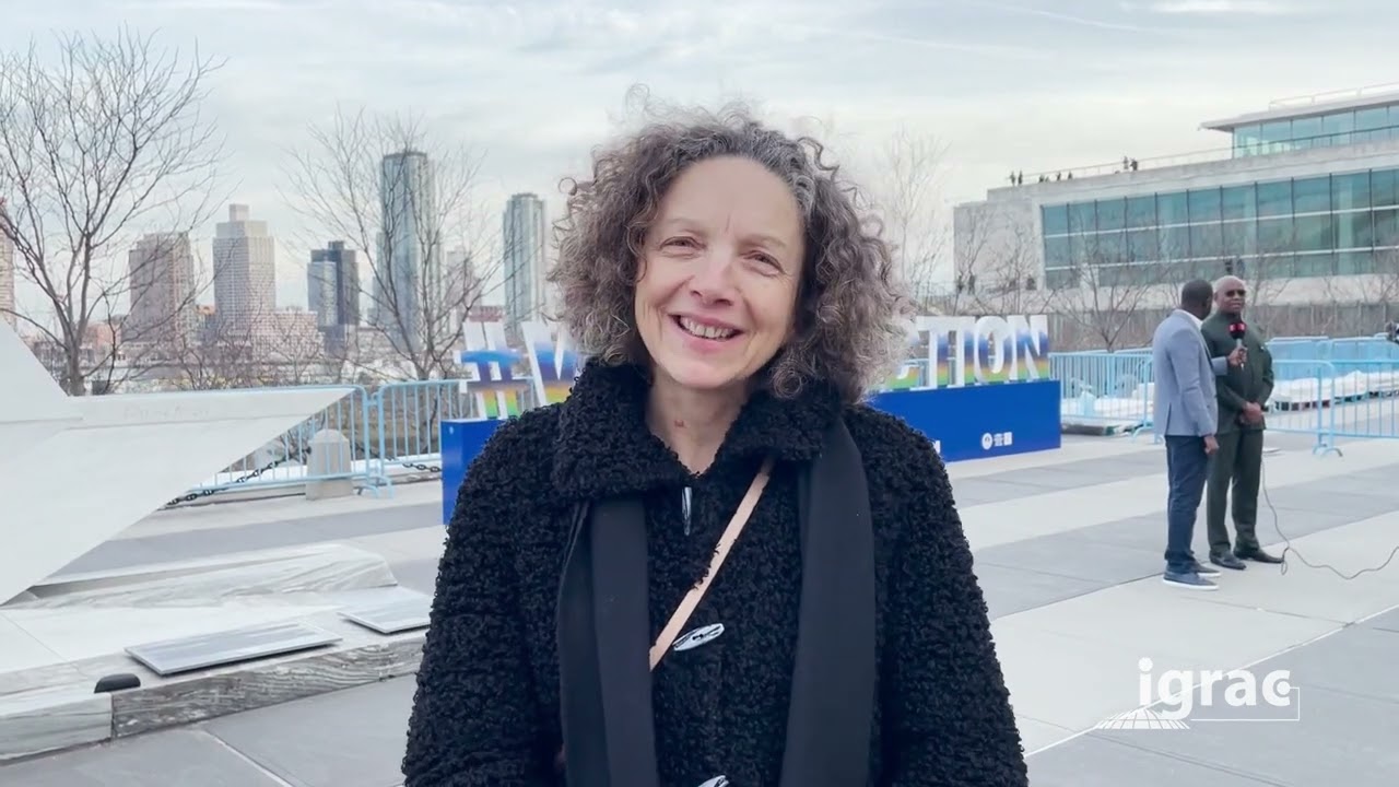 Elisabeth Lictevout's reflections on the UN 2023 Water Conference in NYC