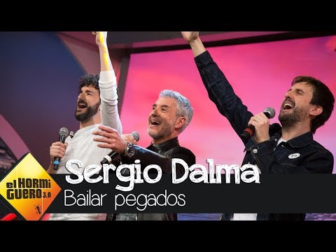 Sergio Dalma sorprende a Miki Esparbé y Julián López con 'Bailar pegados' - El Hormiguero 3.0