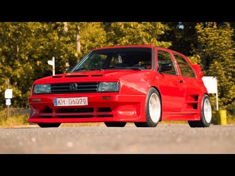 VW Golf II GTI 16V RSS Breitbau