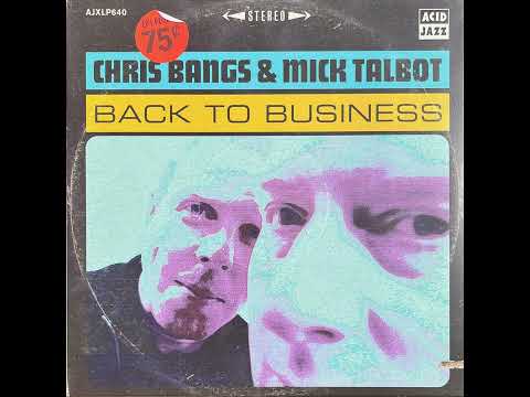 Chris Bangs & Mick Talbot  "Surf N' Turf"