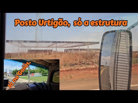Passando por Alto Araguaia e Santa Rita do Araguaia 