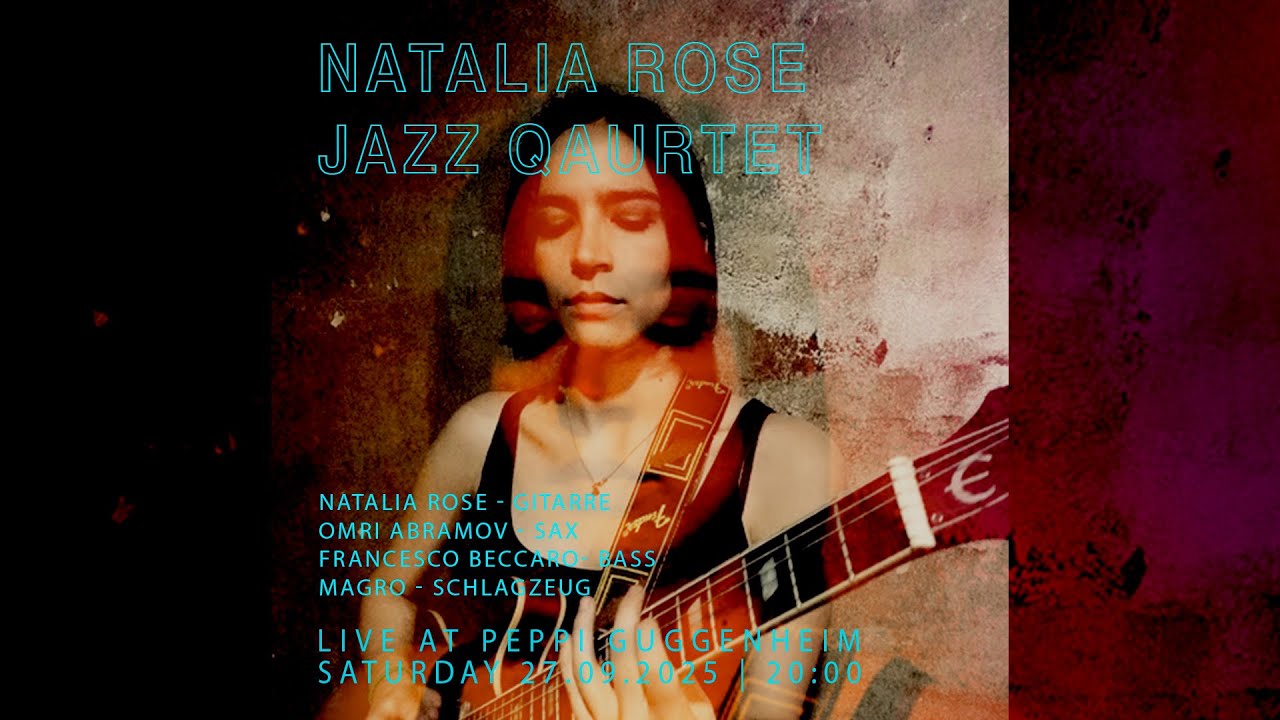 Natalia Rose – Jazz Quartet