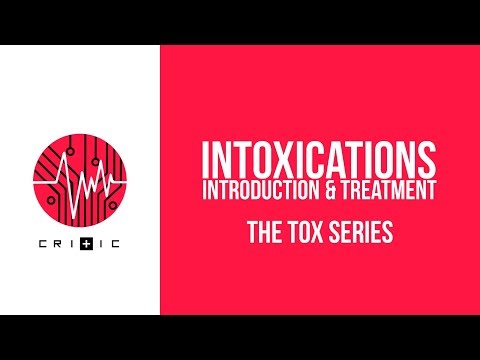 Introduction to Intoxications - General treatment of the poisoned patient