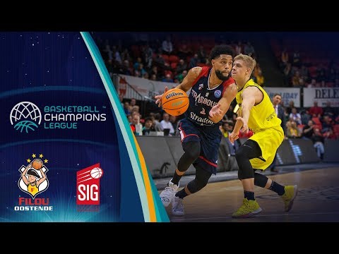 Filou Oostende v SIG Strasbourg - Highlights - Basketball Champions League 2019-20