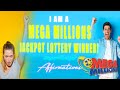 I AM The Mega Millions Jackpot Lottery Winner Super ️Charged Affirmations