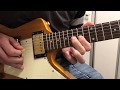 Queen I Want It All Intro Solo Cover On GIBSON EXPLORER