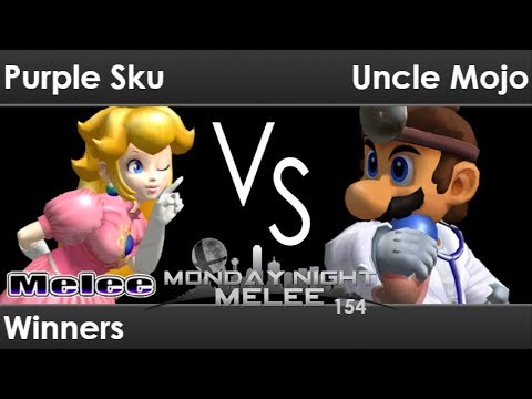 MNM 154 - Purple Sku (Peach) vs SU | Uncle Mojo (Dr. Mario) Winners - Melee