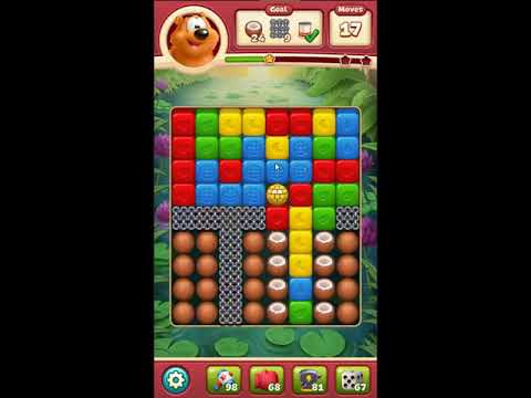 Toon Blast Level 3279 - NO BOOSTERS 🐻🐺🐱 | SKILLGAMING ✔️