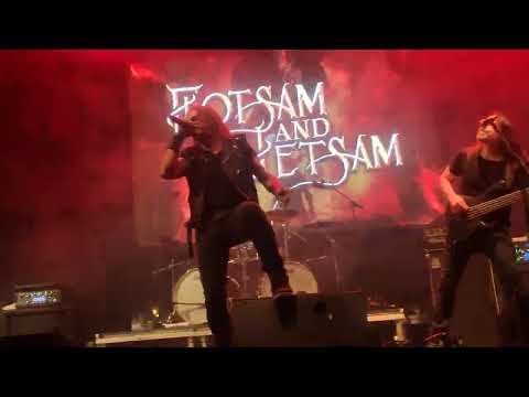 Flotsam and Jetsam - Hammerhead (Pucela Heavy Rock Fest. Playa de las Moreras Valladolid 2025)