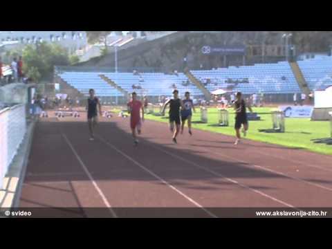 PRVENSTVO HRVATSKE ZA KADETE (2012) - 60m kadeti
