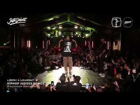 Les Twins   Judge demos Juste Debout Milan 2020