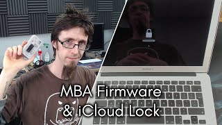 MacBook Air Firmware Pass / iCloud Lock Removal - LFC#275