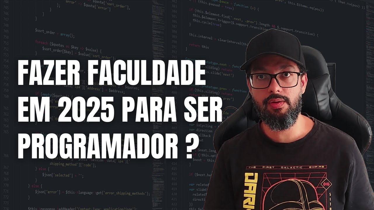 Devo fazer faculdade para ser programador em 2025? | Respondendo Inscritos