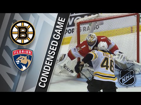04/05/18 Condensed Game: Bruins @ Panthers