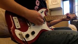 Thee Oh Sees - Turned Out Light Guitar Cover