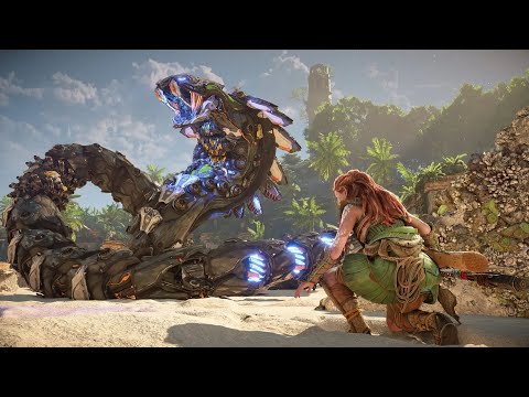 Horizon Forbidden West Complete Edition - PC 4K 120 FPS Gameplay