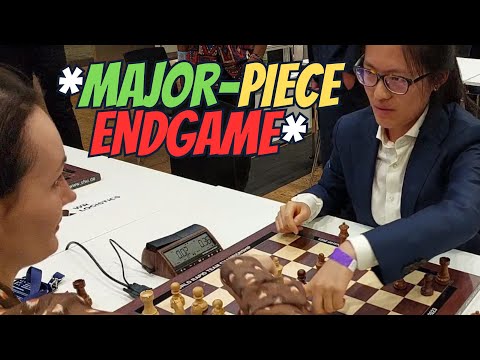 What did Hou Yifan tell Kateryna Lagno after their game?