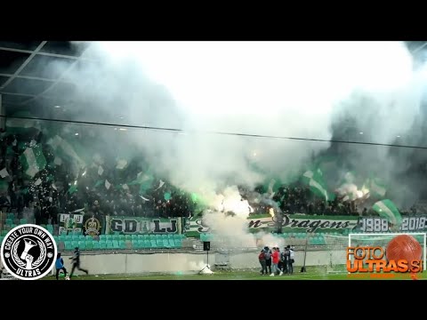 30.OBLETNICA GREEN DRAGONS - NK Olimpija : NŠ Mura (2:2) 17.krog PLTS 2018/19