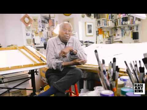 Leo Twiggs On Is Batik Art Or Craft  | Black Art News™  | via The Columbia Museum of Art