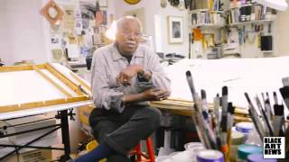 Leo Twiggs On Is Batik Art Or Craft  | Black Art News™  | via The Columbia Museum of Art