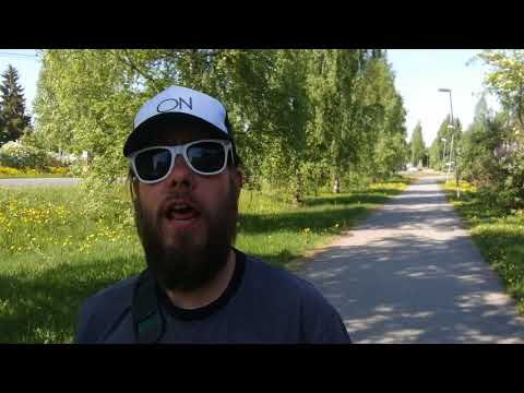 Nyt käväsin pikaisesti kaupassa