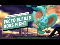 Kirby and the Forgotten Land - Fecto Elfilis Boss Fight