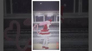 さむさむサンタさんくる🎅🏻 #varkshorts #個人勢vtuber #Vtuber #バーチャルyoutuber #猫耳 #サンタ  #shorts