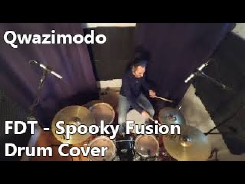 Qwazimodo - FDT -  Spooky Fusion || Drum Cover