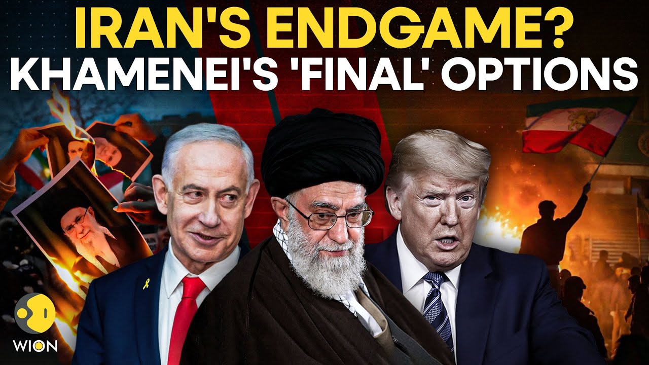 Iran On The Brink Of War: What Are Khamenei's Final Options? | WION Originals