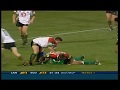 Ruben Wiki Vs Paul McNicholas - Raiders Vs Rabbitohs FIGHT 2002