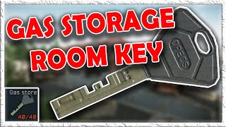 Complete Gas Station Storage Room Key Guide | Escape From Tarkov