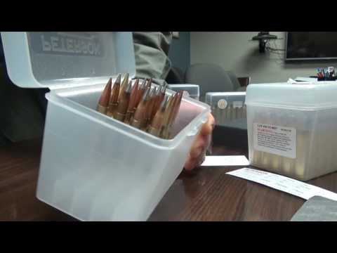 Peterson Cartridge Ammo Box