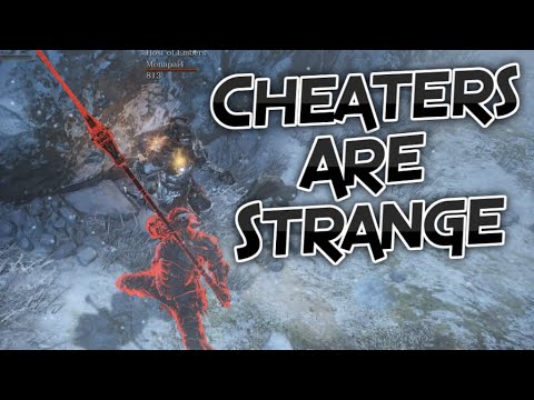 dark souls 3 Cheaters Are Strange... Why Even PvP?