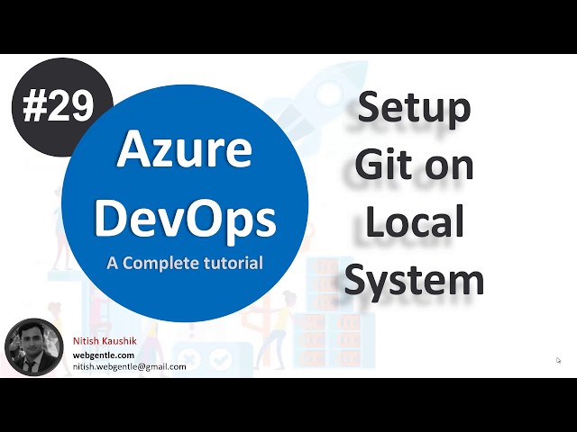 How to Set Up Git on Your Local Development Machine for Azure DevOps ...
