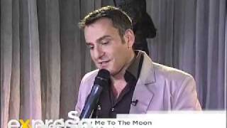 Andre Schwartz performs 'Fly Me to the Moon' live on Expresso (04/06/2011)