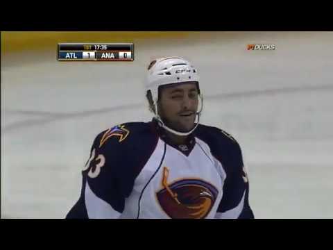 NHL  15.10.2010   Atlanta Thrashers - Anaheim Ducks