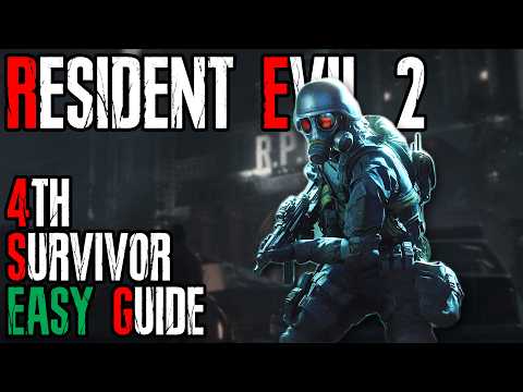 Jeder Kann - Resident Evil 2 Remake 4th Survivor