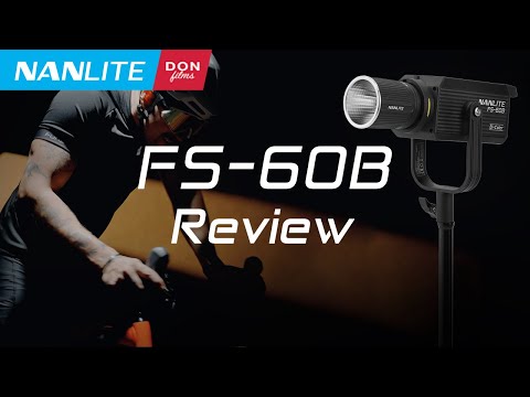 LED Nanlite FS-60B - фото 1 - id-p2589021349